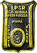 LPSR Skijoringa motorcycle fed badge from Jean-Francois Helias