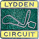 Lydden motorcycle race badge from Jean-Francois Helias