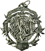 Lyon Mont-Verdun motorcycle rally badge from Jean-Francois Helias