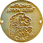 MAG motorcycle rally badge from Jean-Francois Helias