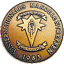 Makrelen Treffen motorcycle rally badge from Jean-Francois Helias