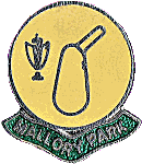 Mallory Park motorcycle race badge from Jean-Francois Helias