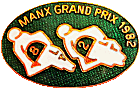 Manx motorcycle race badge from Jean-Francois Helias