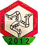 Manx motorcycle race badge from Jean-Francois Helias
