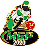 Manx GP motorcycle race badge from Jean-Francois Helias