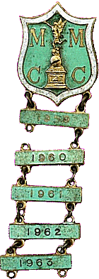 Manx GP motorcycle race badge from Jean-Francois Helias