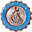 MC du Mont Blanc motorcycle club badge from Jean-Francois Helias