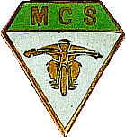 MCS motorcycle club badge from Jean-Francois Helias