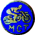MCT motorcycle club badge from Jean-Francois Helias