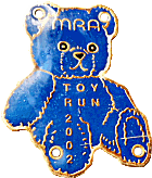 Melbourne motorcycle run badge from Jean-Francois Helias