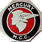 Mercury MCC motorcycle club badge from Jean-Francois Helias