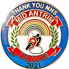 Mid Antrim motorcycle race badge from Jean-Francois Helias
