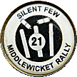 Middlewicket motorcycle rally badge from Ted Trett