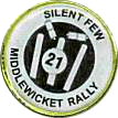 Middlewicket motorcycle rally badge from Ted Trett