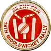 Middlewicket motorcycle rally badge from Ted Trett