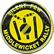 Middlewicket motorcycle rally badge from Ted Trett