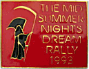 Grim Reaper motorcycle rally badge