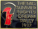 Grim Reaper motorcycle rally badge