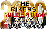 Millenium motorcycle rally badge from Jean-Francois Helias