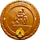 Mindelheim motorcycle rally badge from Jean-Francois Helias