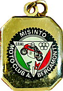 Misinto motorcycle rally badge from Jean-Francois Helias