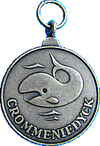 Molentreffen motorcycle rally badge from John Beccles