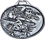 Monselice motorcycle rally badge from Jean-Francois Helias