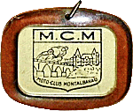 Montauban motorcycle rally badge from Jean-Francois Helias