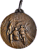 Montebelluna motorcycle rally badge from Jean-Francois Helias