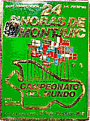 Montjuic motorcycle race badge from Jean-Francois Helias