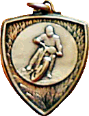 Montlucon motorcycle rally badge from Jean-Francois Helias
