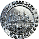 Mossingen motorcycle rally badge from Jean-Francois Helias