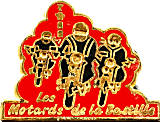 Motards de la Bastille motorcycle club badge from Jean-Francois Helias