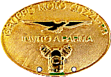 Moto Guzzi Parma motorcycle rally badge from Jean-Francois Helias