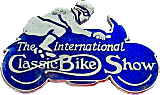 Classic Bike motorcycle show badge from Jean-Francois Helias