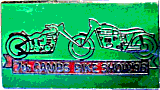 Cambs Bike Show motorcycle show badge from Jean-Francois Helias