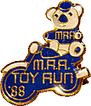 MRA Toy motorcycle run badge from Jean-Francois Helias