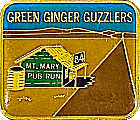 Mt Mary Pub motorcycle run badge from Jean-Francois Helias