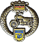 Munster MC (Germany) motorcycle club badge from Jean-Francois Helias