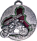 Murcia motorcycle rally badge from Jean-Francois Helias