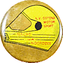 Nacht Van De Noordzee motorcycle rally badge from Jean-Francois Helias