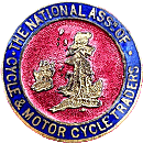 National Assoc of Cycle & MC Traders motorcycle club badge from Jean-Francois Helias