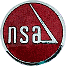 National Sprint Assoc motorcycle club badge from Jean-Francois Helias