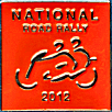 National Rally motorcycle run badge from Rachel Crossley
