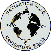 Navigators motorcycle rally badge from Graham Mills