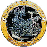 Nesting Nighthawks motorcycle rally badge from Jean-Francois Helias