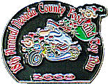 Nevada County motorcycle run badge from Jean-Francois Helias