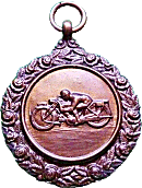 Newark & Dist Trophy Run motorcycle run badge from Jean-Francois Helias