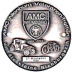 Nienburg Veteranen-Treffen motorcycle rally badge from Jean-Francois Helias