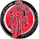 North West 200 motorcycle race badge from Jean-Francois Helias